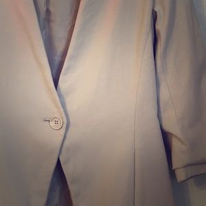 Forever 21 rose pink blazer